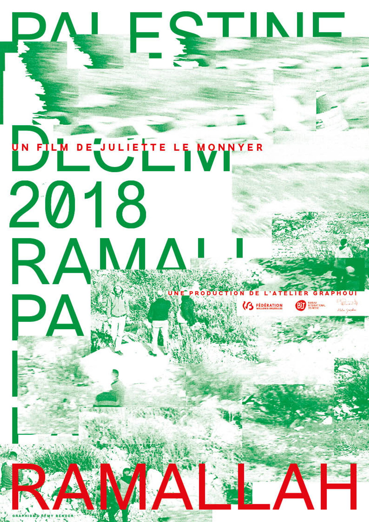 Ramallah, Palestine, December 2018