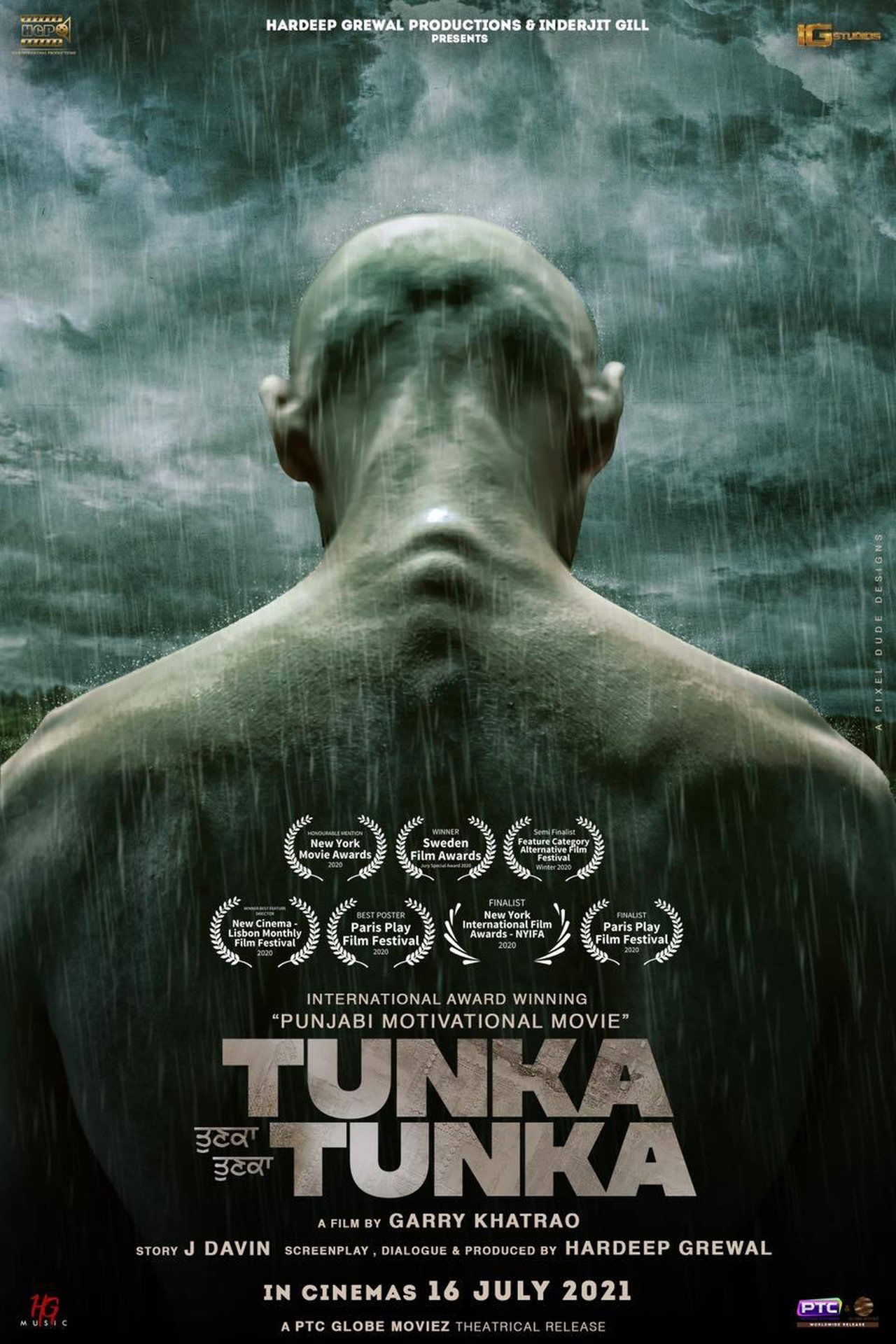 Tunka Tunka Backdrop