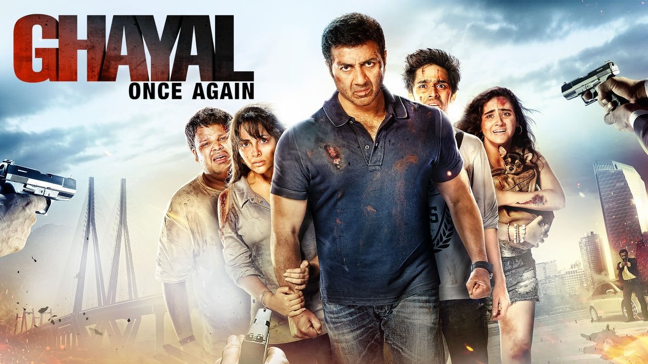 Ghayal Once Again background