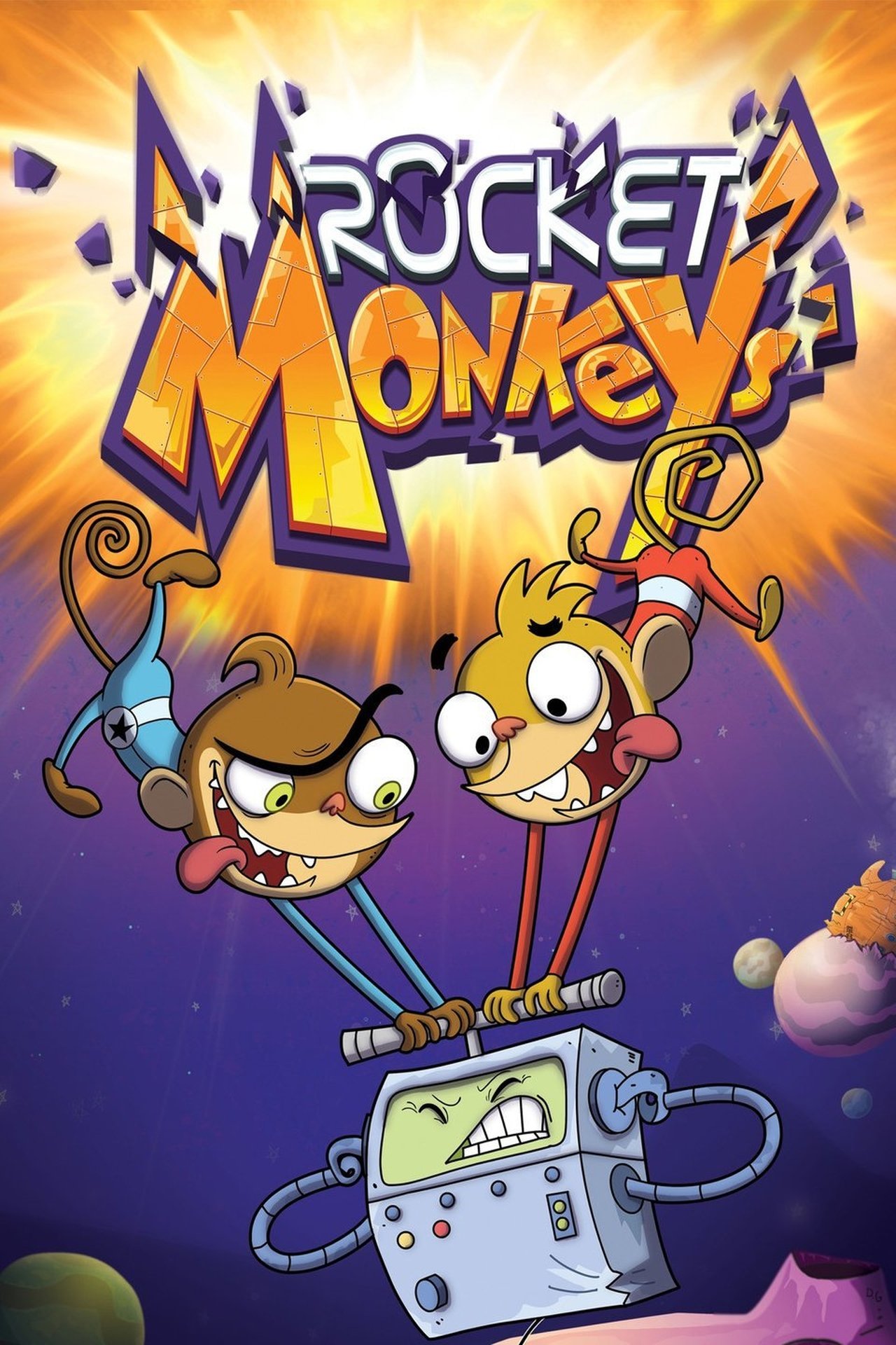 Poster Rocket Monkeys