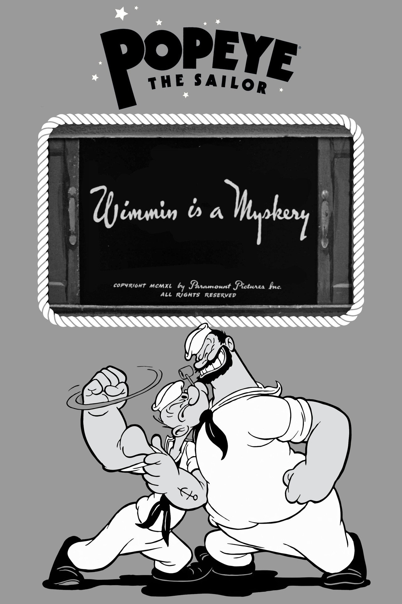 Wimmin is a Myskery