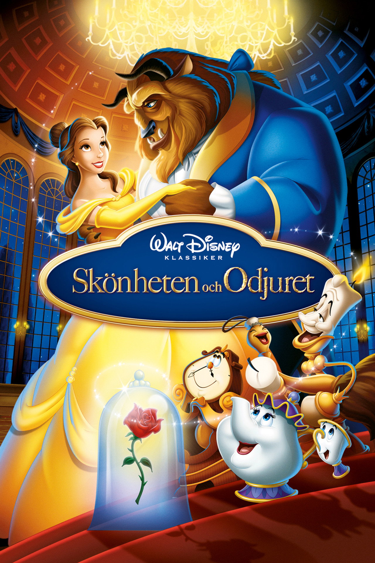 Skönheten och odjuret filmaffisch