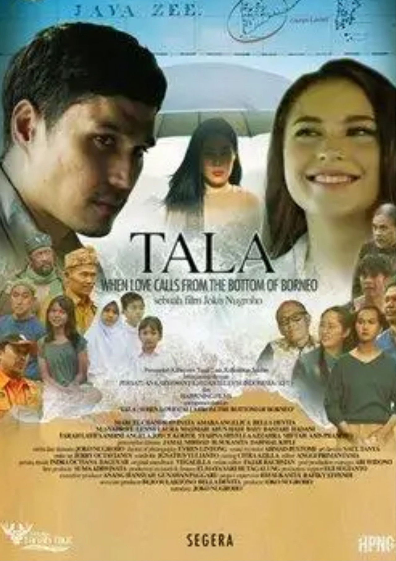 Tala: When Love Calls From the Bottom of Borneo Backdrop