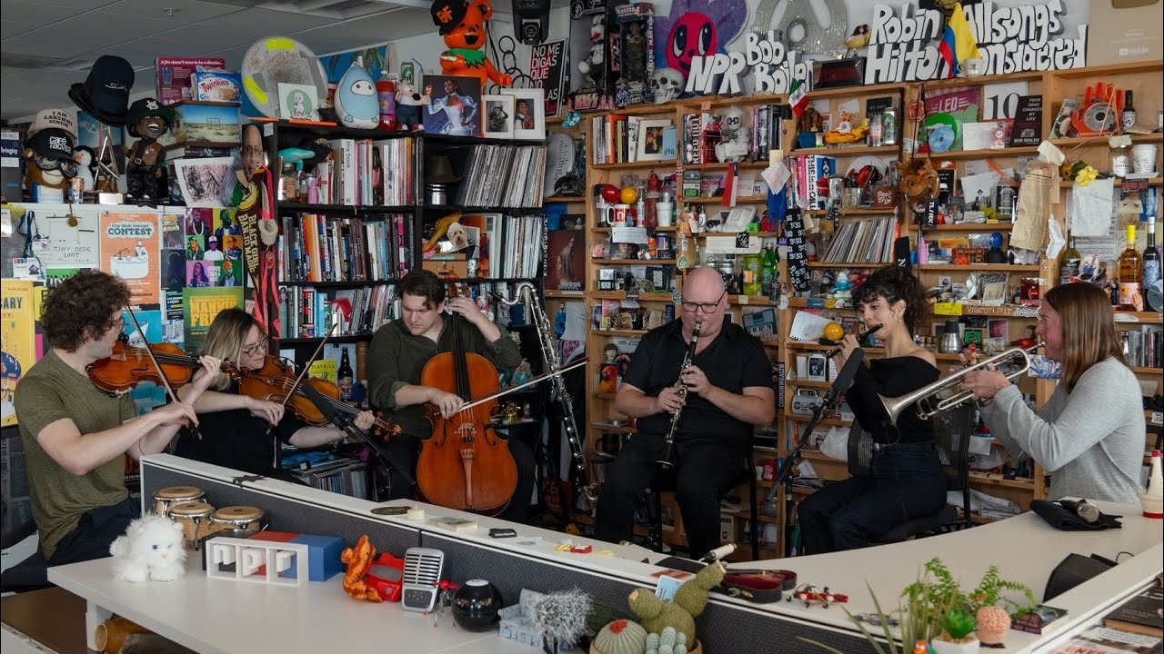 NPR Tiny Desk Concerts - Season 17 Episode 4 : yMusic