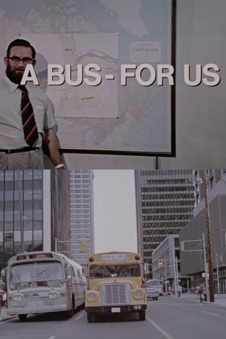 A Bus - For Us poster