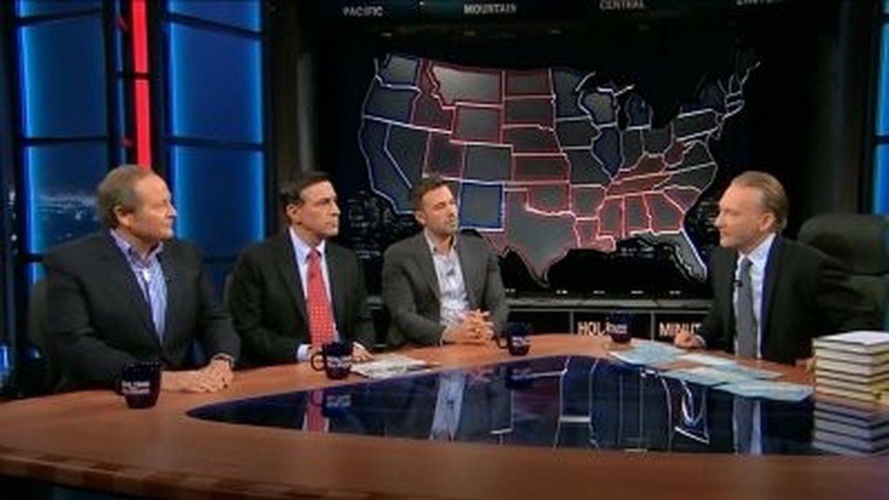 Real Time with Bill Maher - Season 10 Episode 30 : October 12, 2012