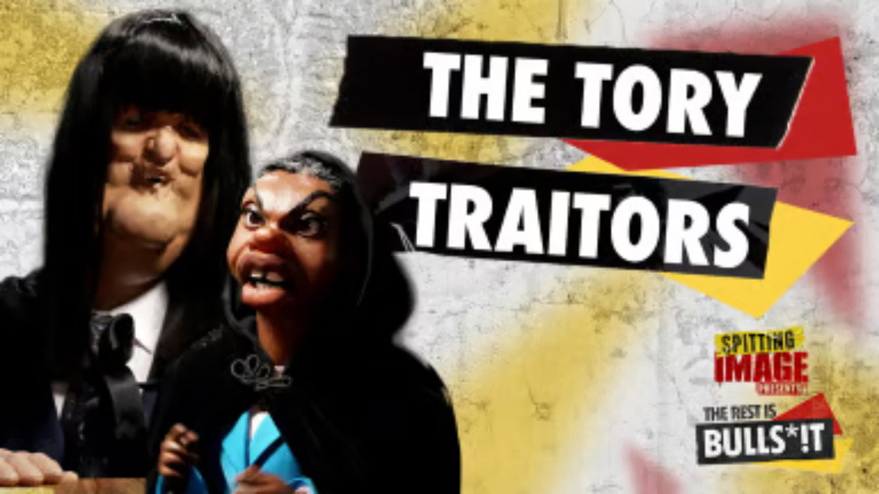 Welcome to The Tory Traitors…