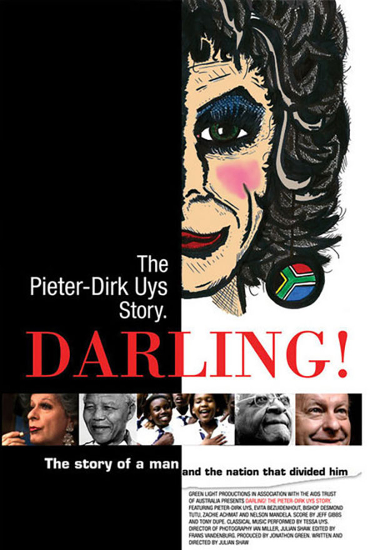 Darling! The Pieter-Dirk Uys Story filmaffisch