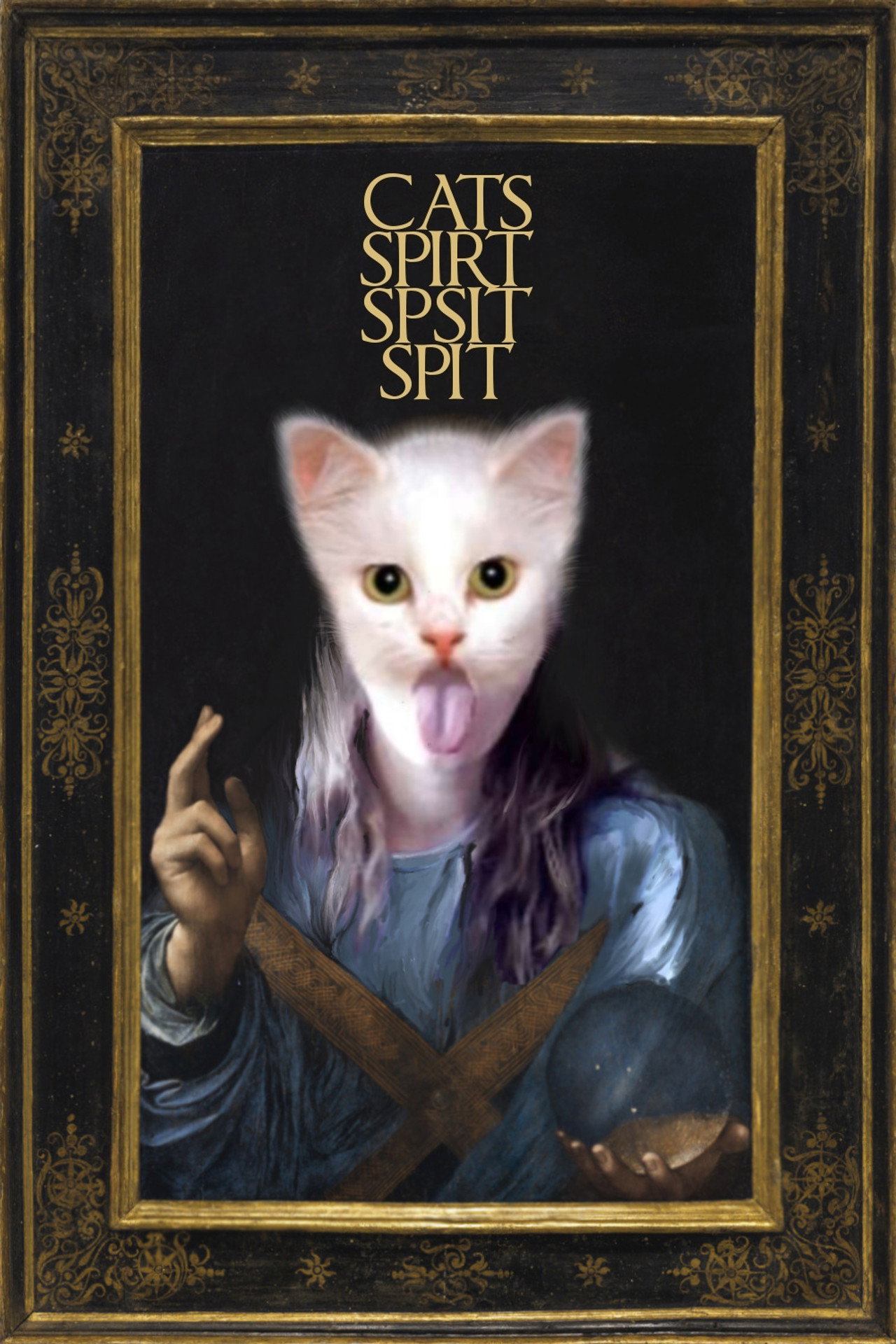 cats spirt spsit spit filmaffisch
