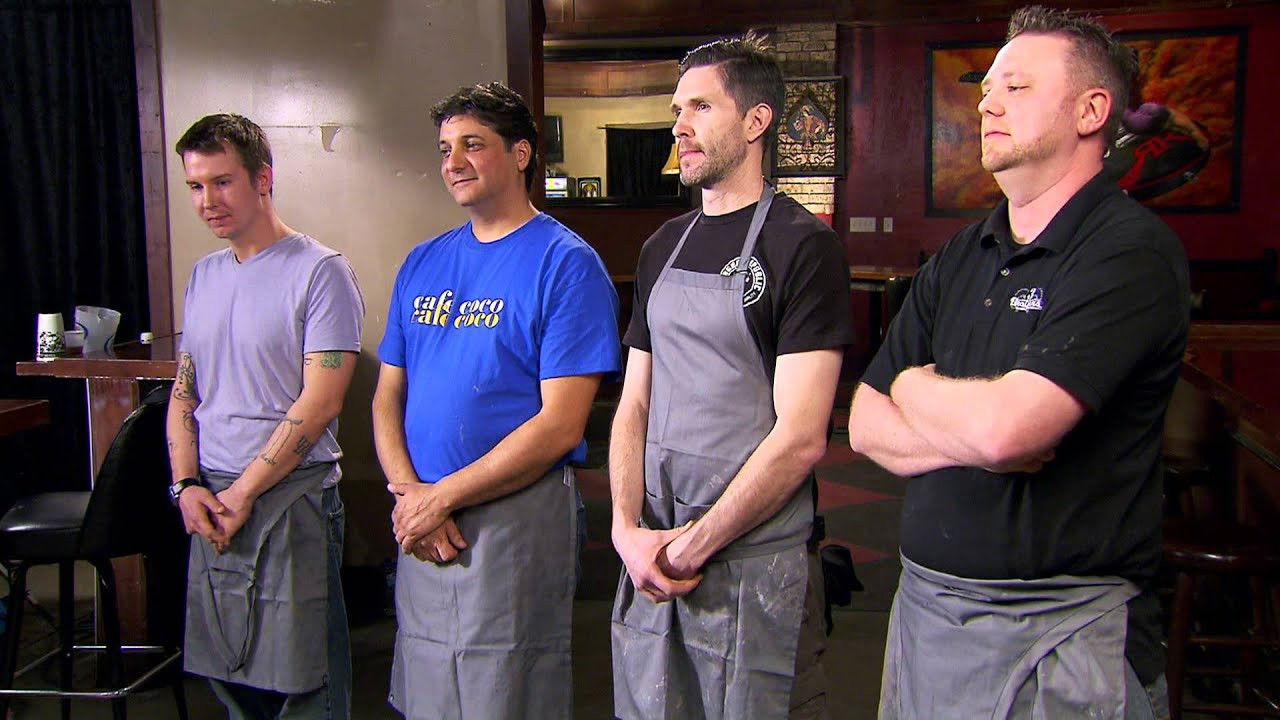 Last Call Food Brawl — Épisode 6