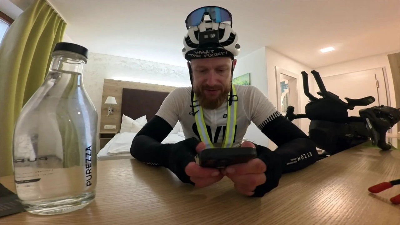 Bikepacking Abenteuer - by Fritz Meinecke — Épisode 2