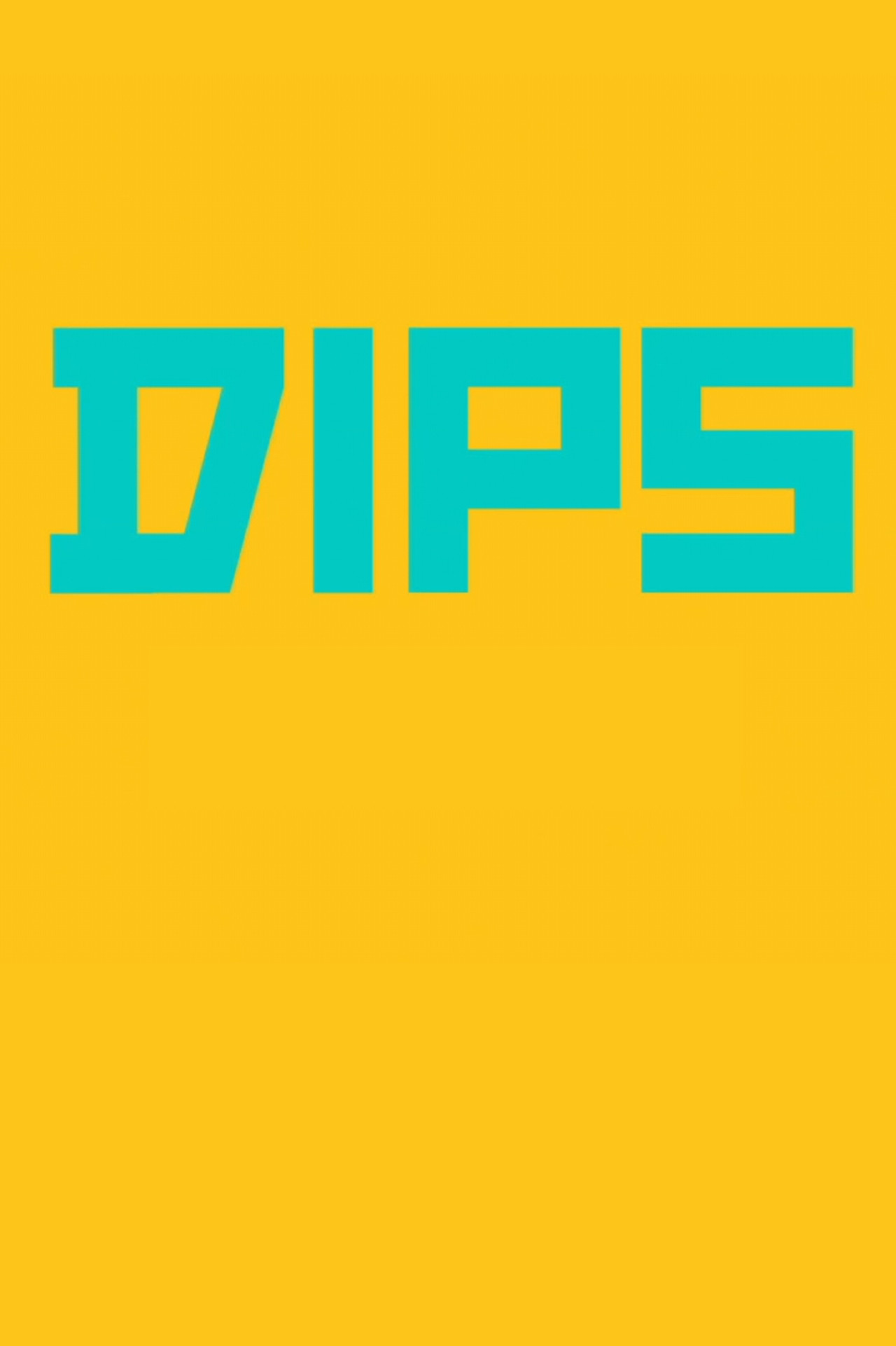 Dips affisch