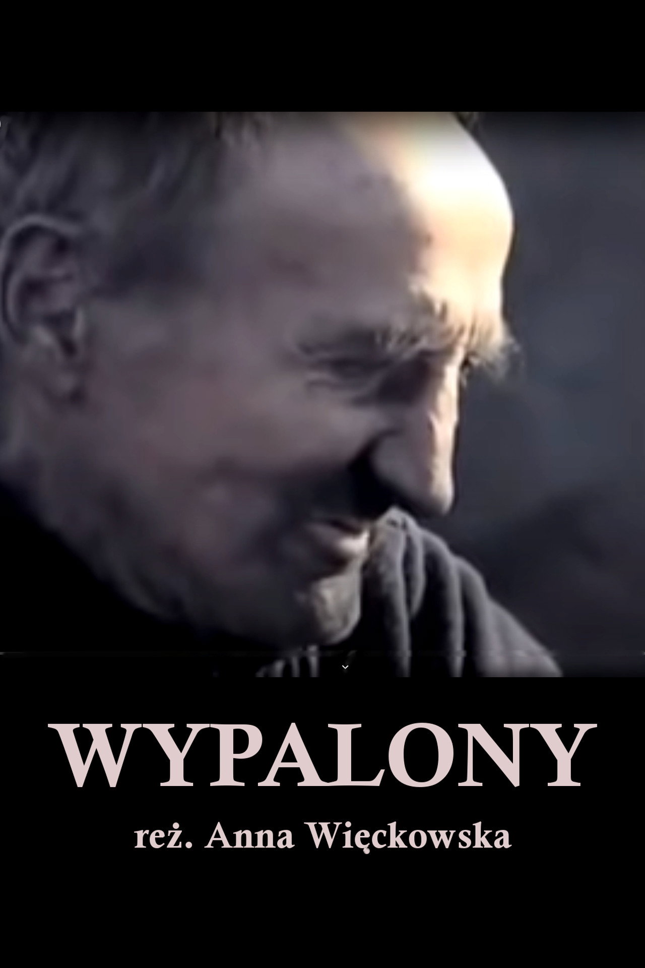 Wypalony filmaffisch