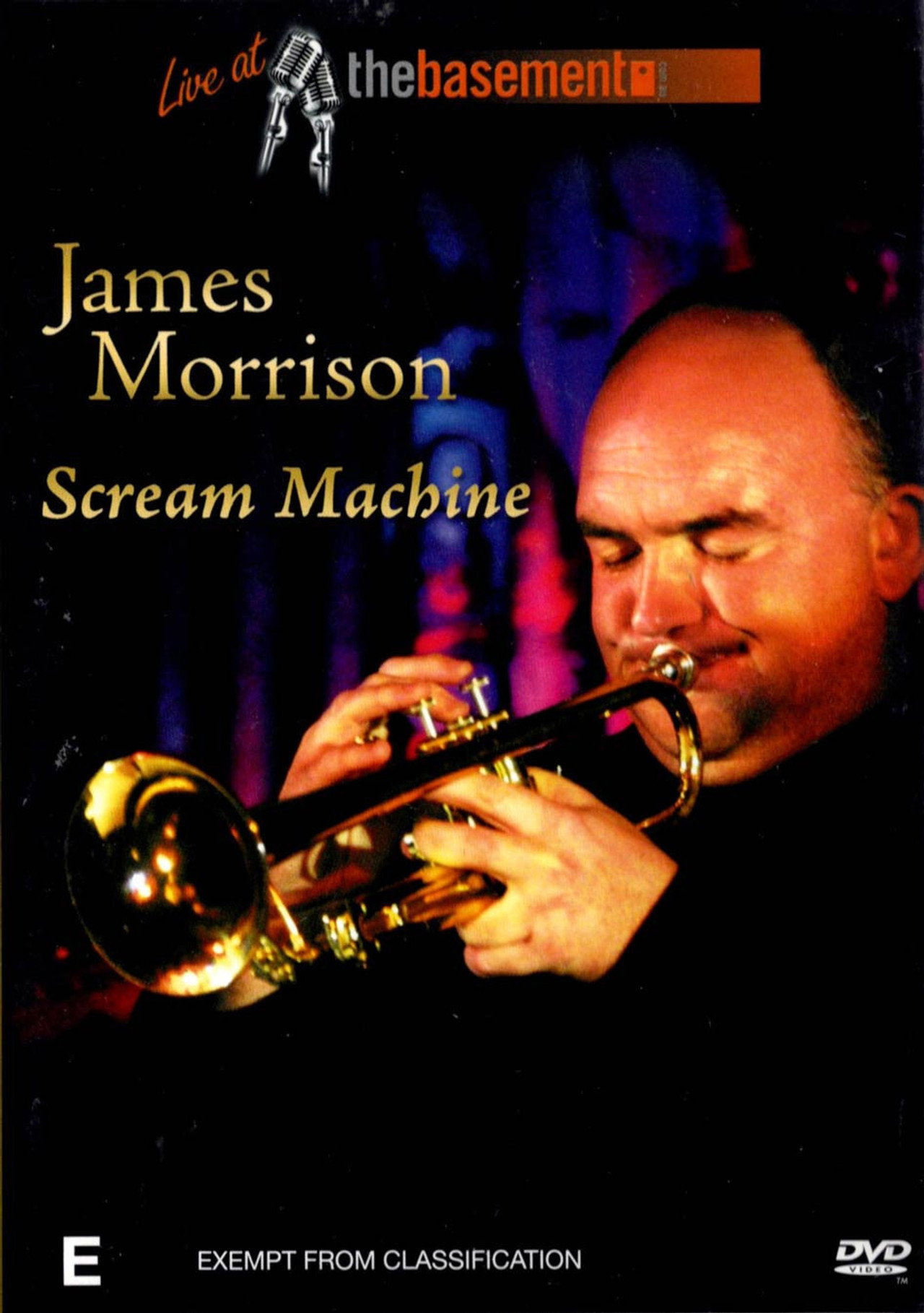 James Morrison: Scream Machine Backdrop