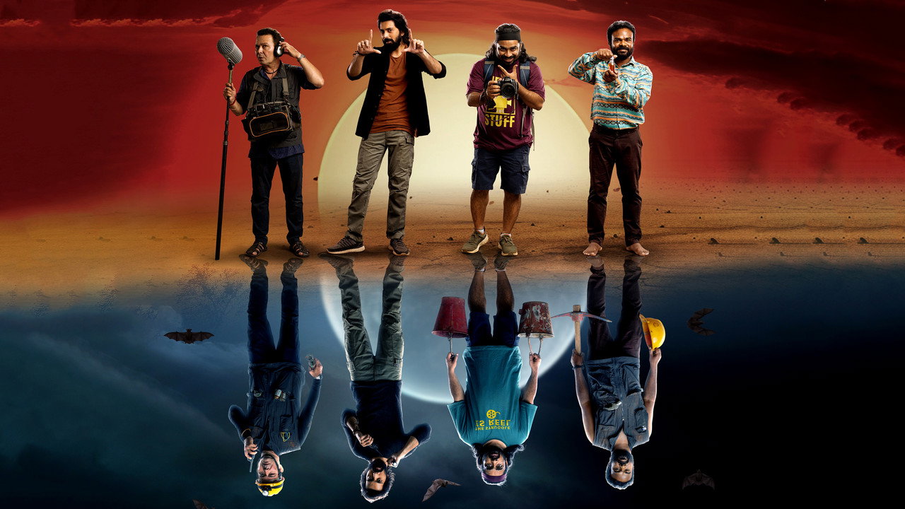Chaurya Paatam (2025) Hindi Dubbed backdrop
