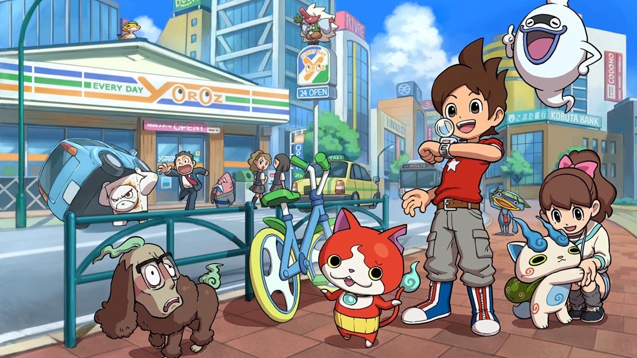 Cast and Crew of Yo-kai Watch