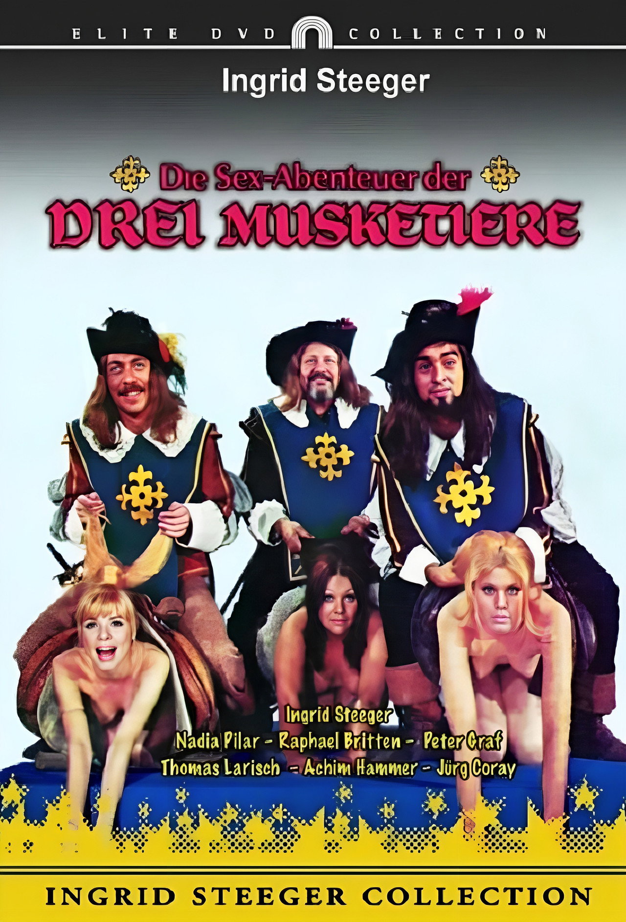 Die Sex-Abenteuer der drei Musketiere filmaffisch