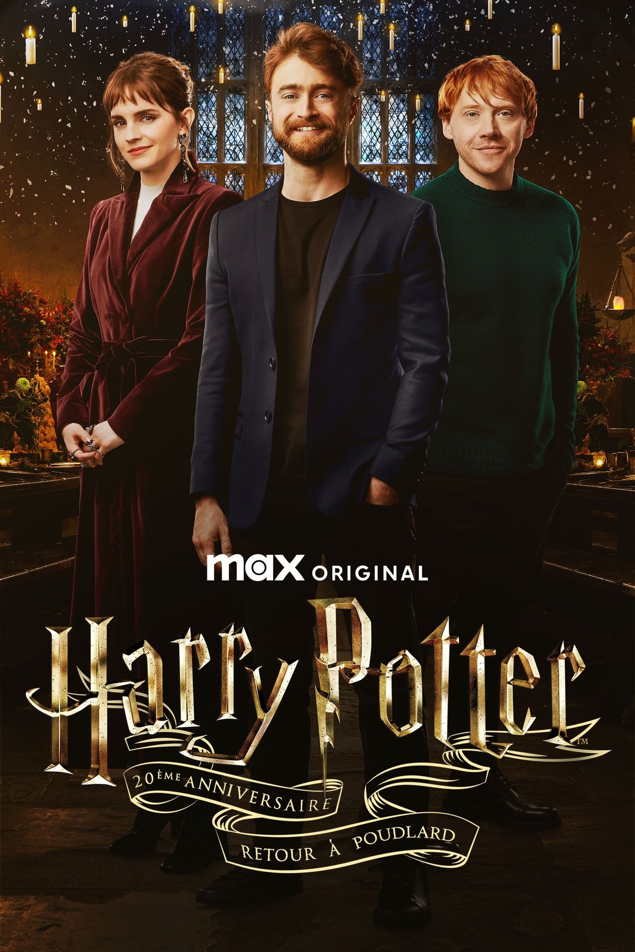 Harry Potter fête ses 20 ans : Retour à Poudlard poster