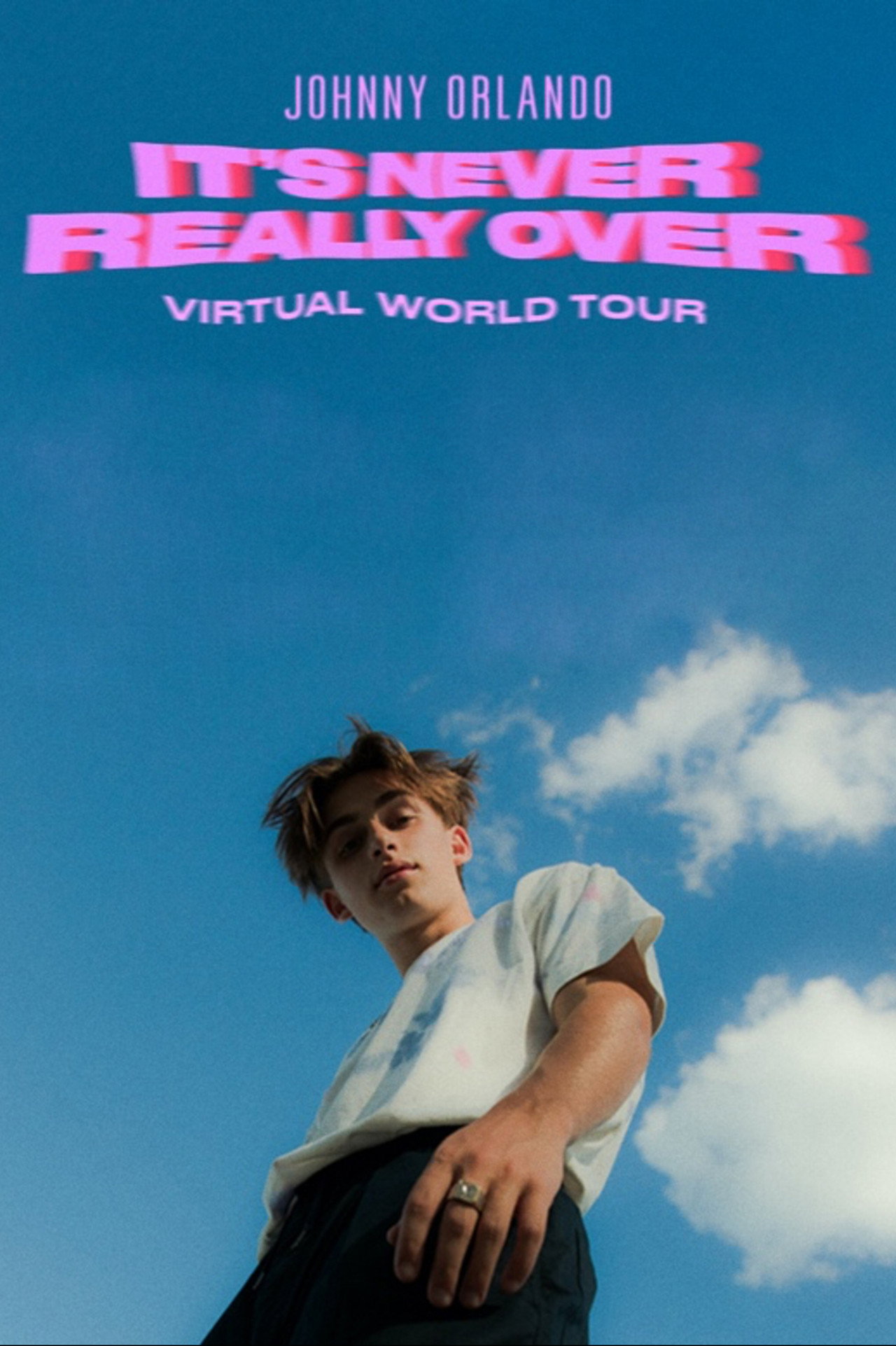 Banner Johnny Orlando: It's Never Really Over (Virtual World Tour)