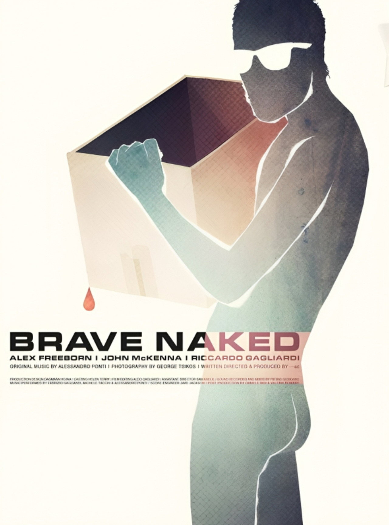 Brave Naked filmaffisch