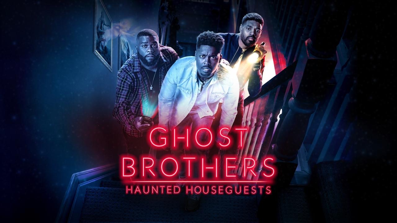 Ghost Brothers: Haunted Houseguests background