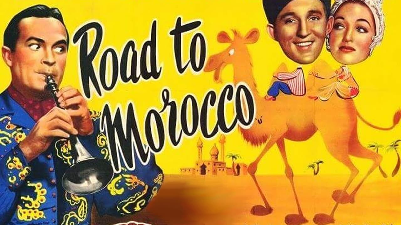 Road to Morocco background