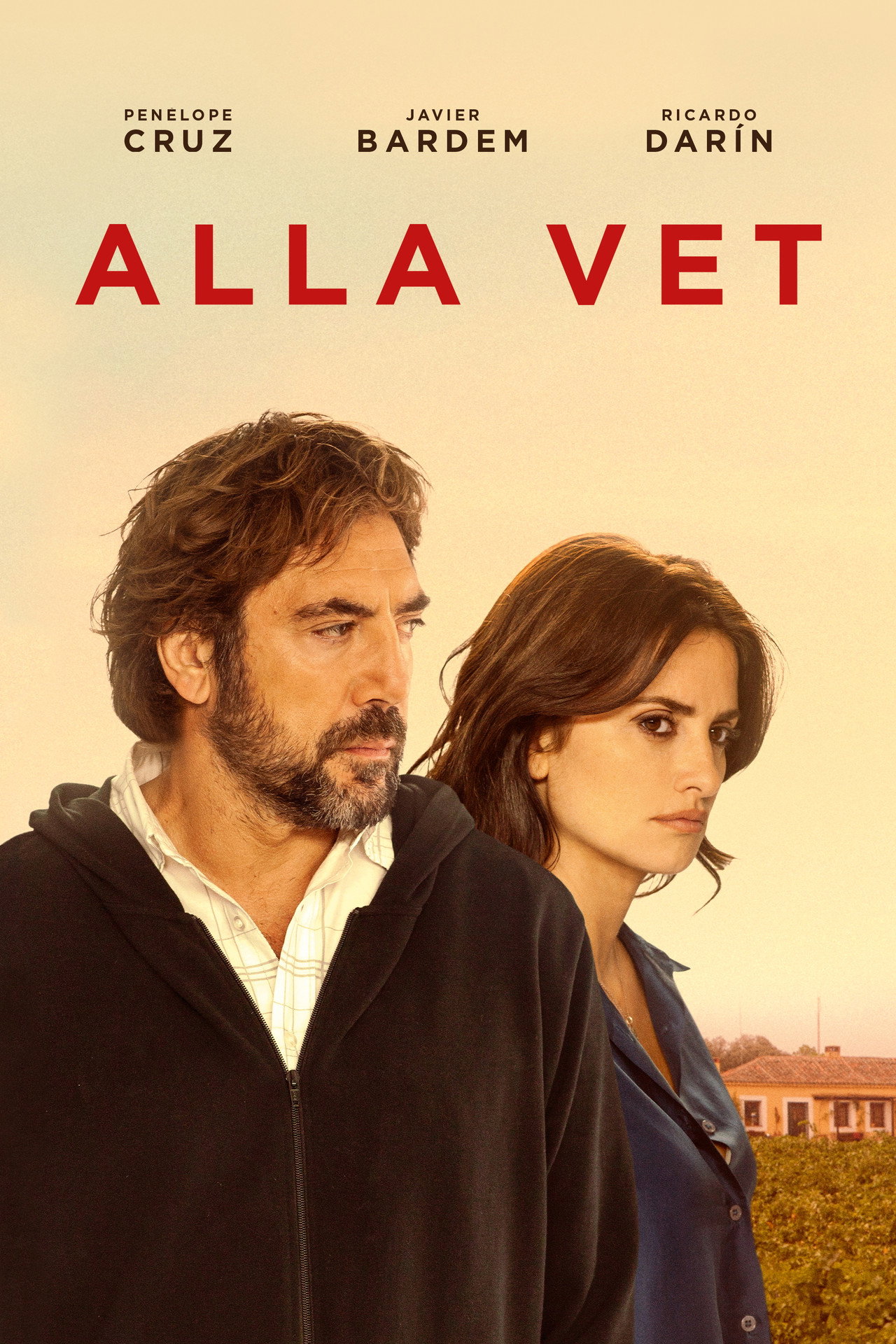 Alla vet filmaffisch