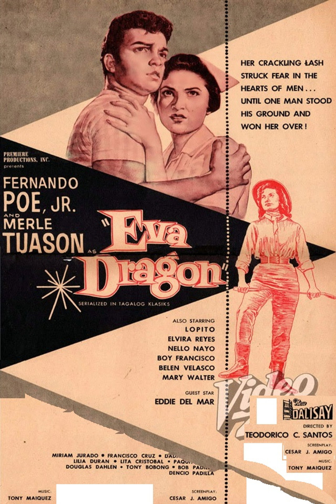 Eva Dragon filmaffisch