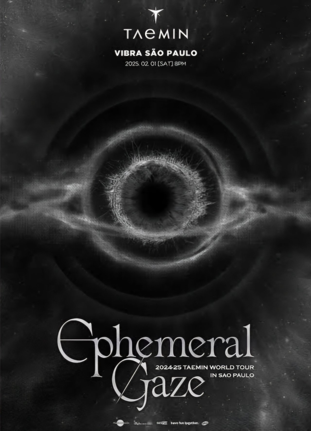 Ephemeral Gaze: Taemin World Tour in Sao Paulo 2025