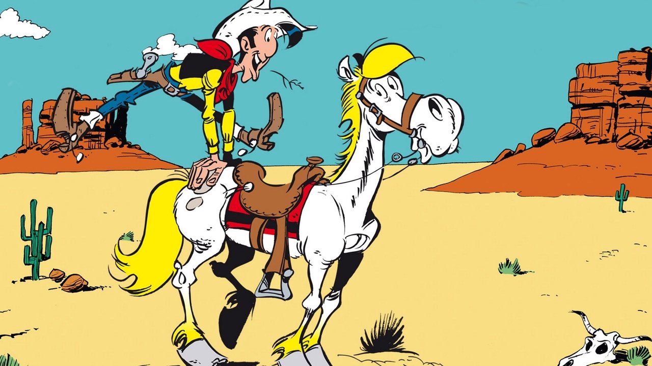 Lucky Luke - A Daltonok szökésben movie poster