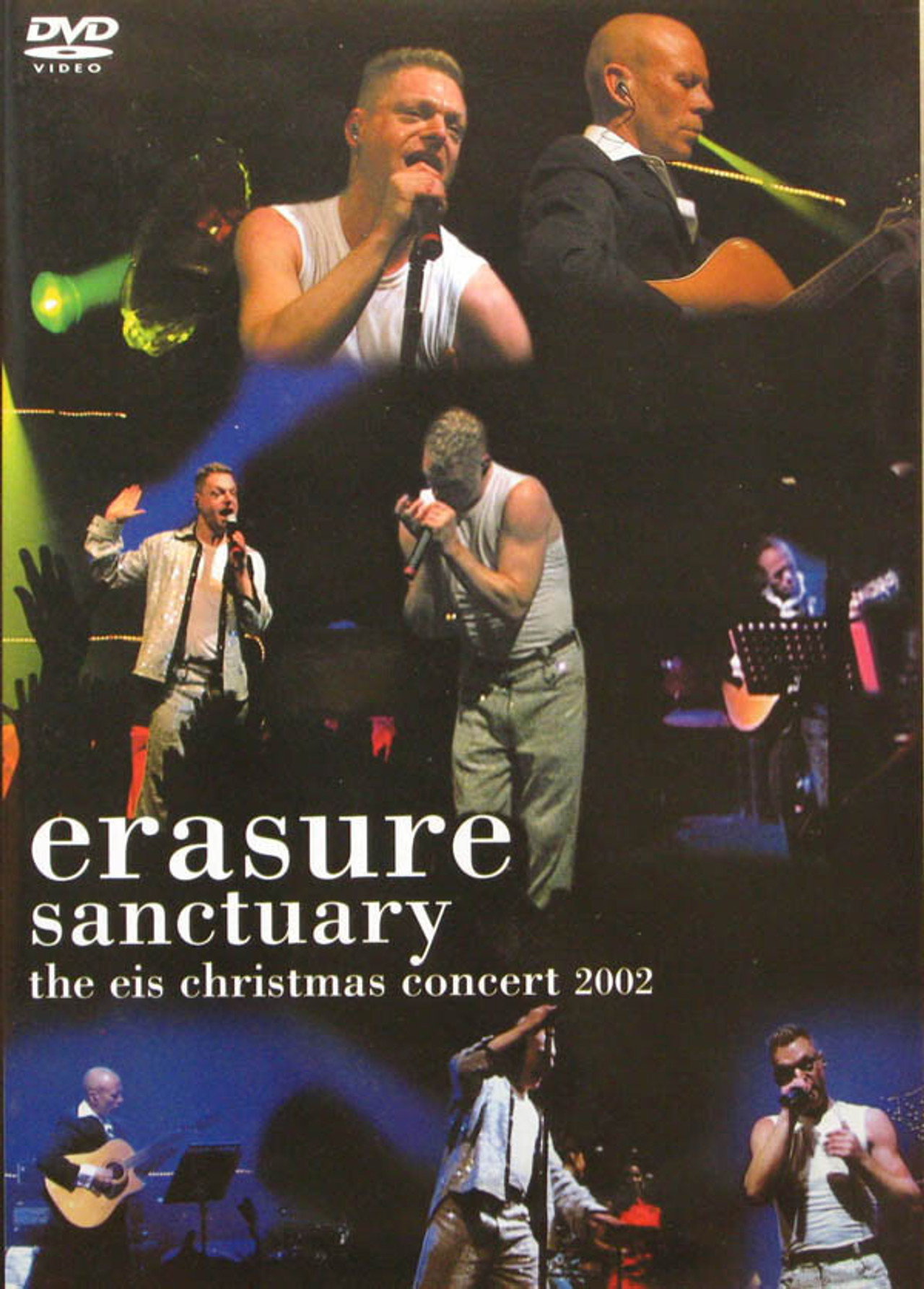 Erasure: Sanctuary The EIS Christmas Concert 2002 Backdrop