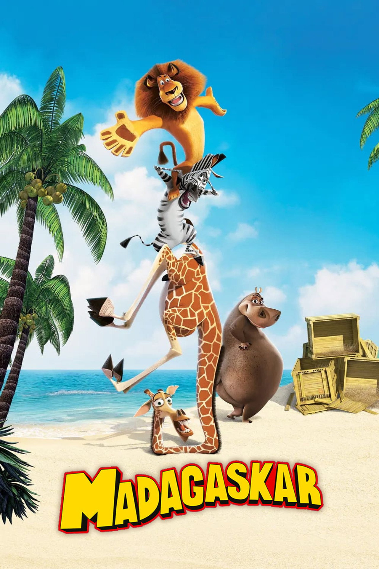 Madagaskar filmaffisch