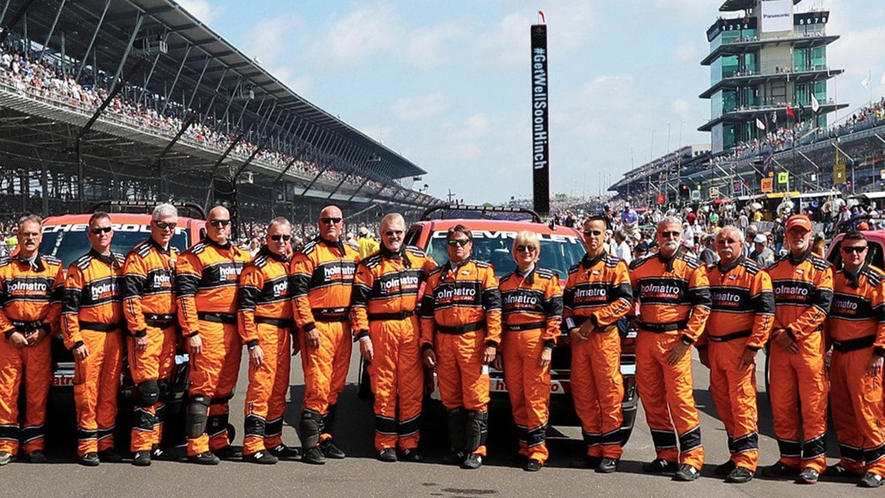 Yellow Yellow Yellow: The Indycar Safety Team background