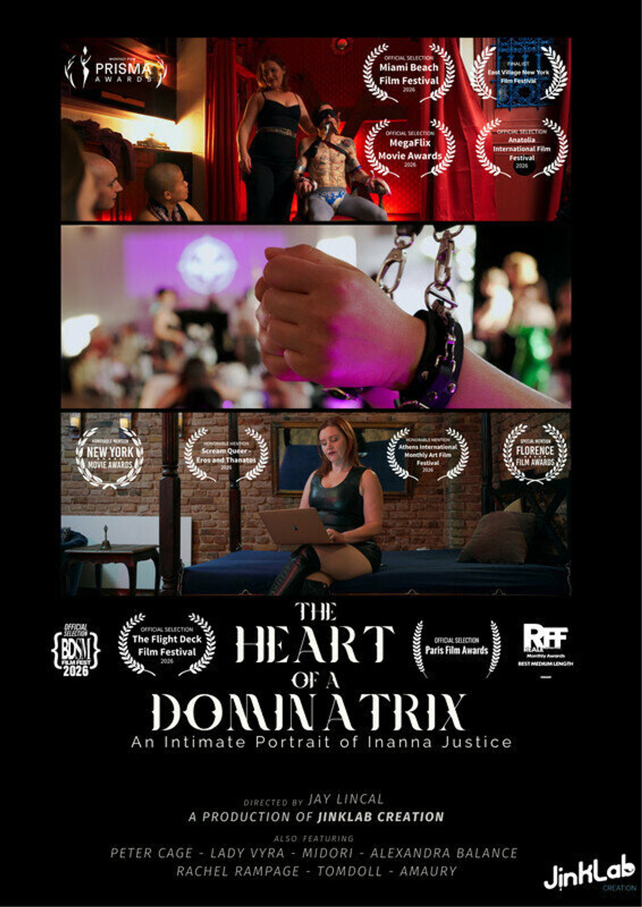 The Heart of a Dominatrix poster