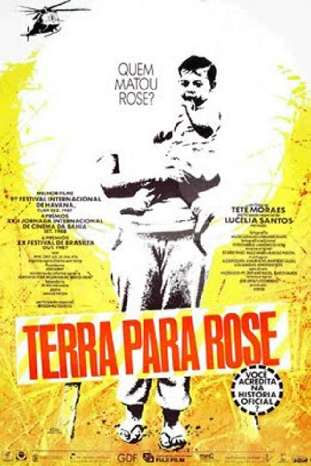 Terra Para Rose filmaffisch