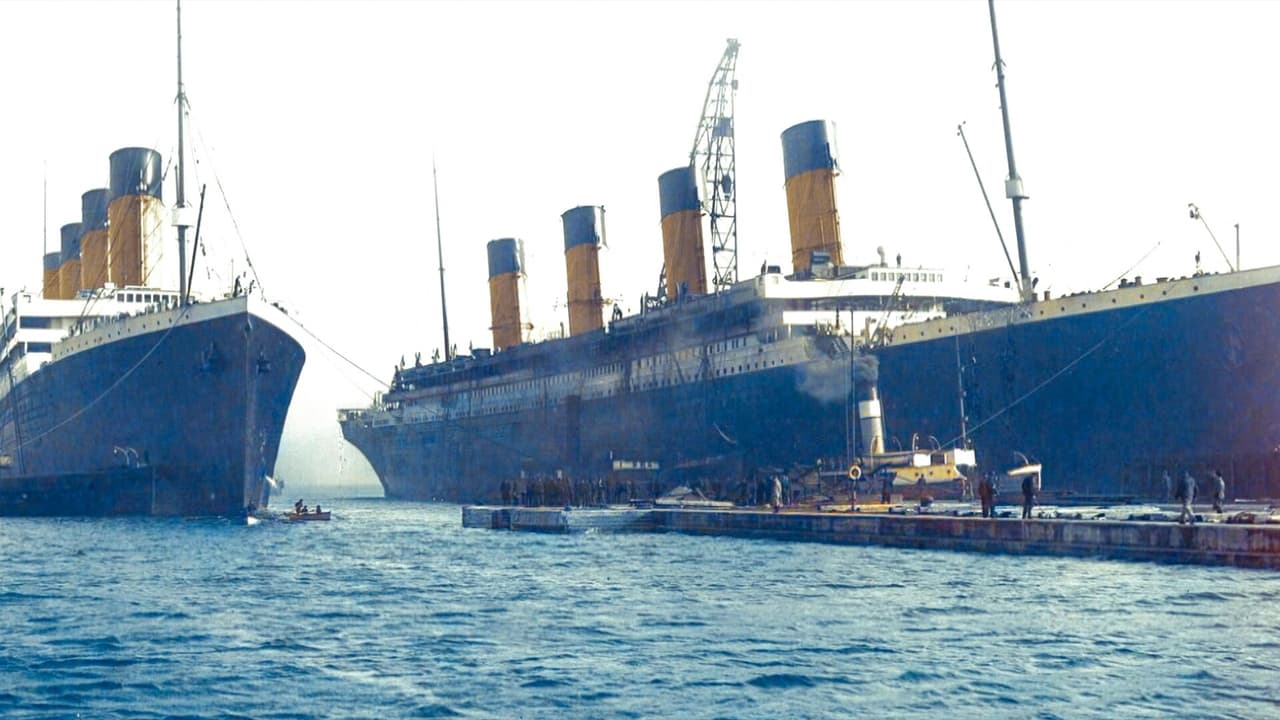 Titanic: Building the World's Largest Ship background