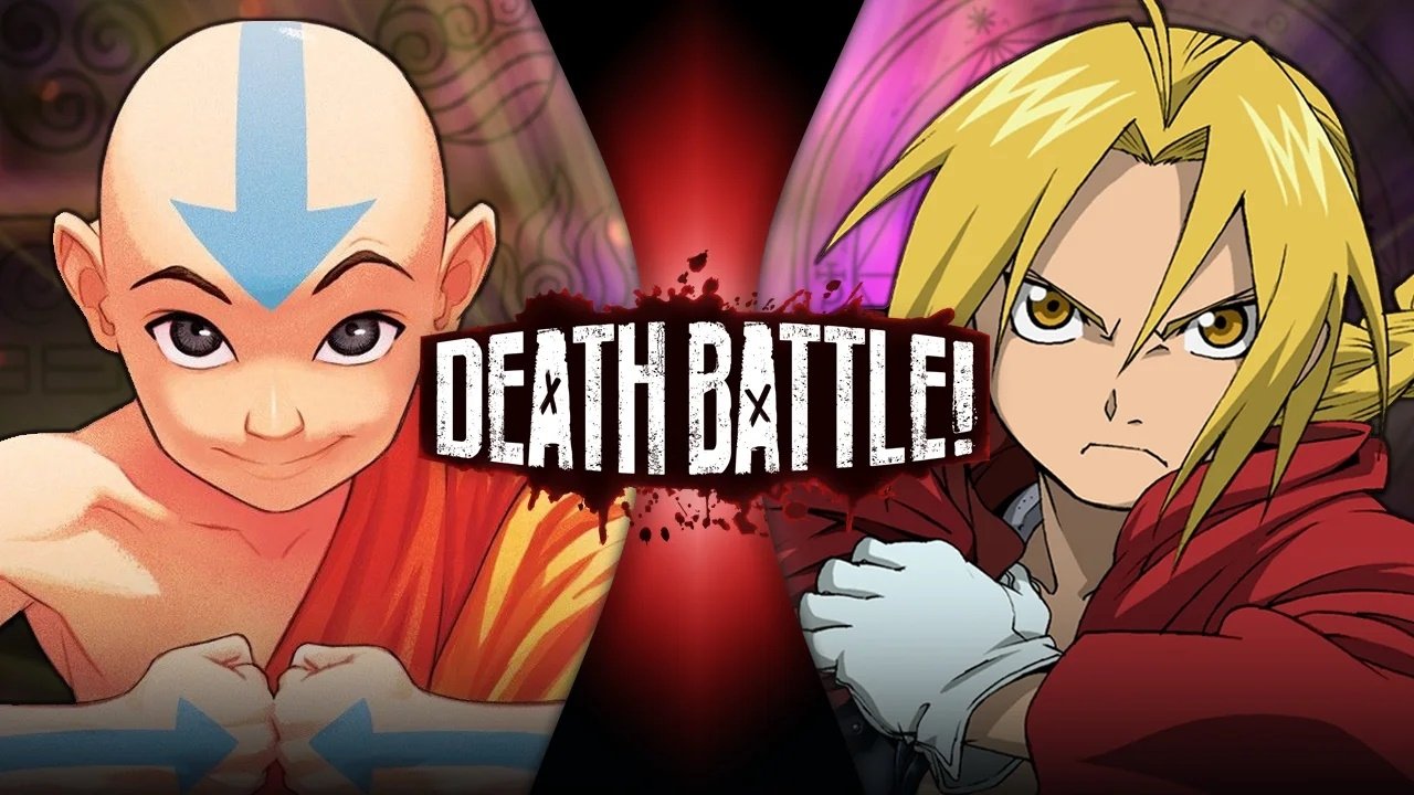 Death Battle! - Season 6 Episode 9 : Aang VS Edward Elric