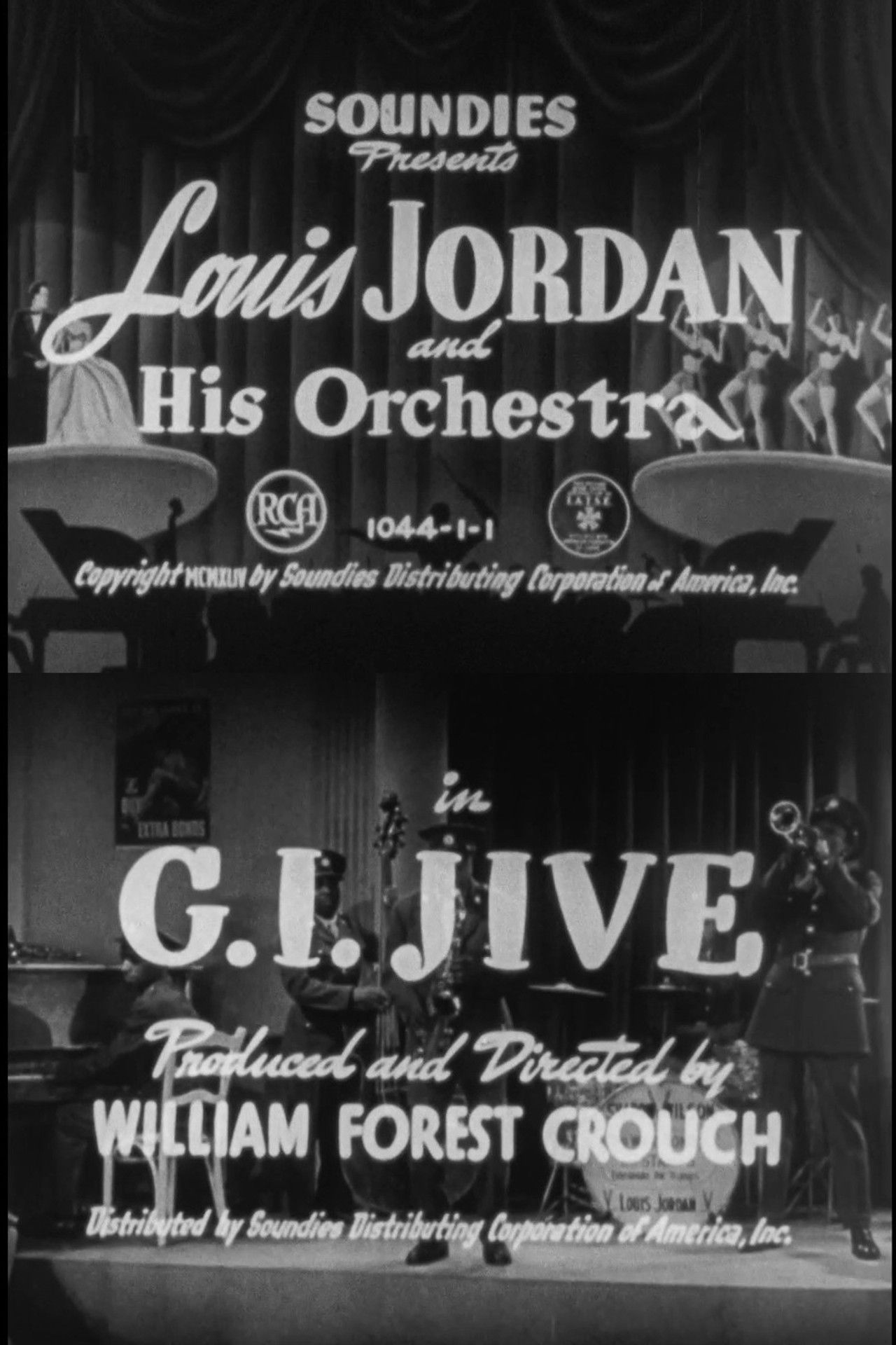 G.I. Jive Backdrop