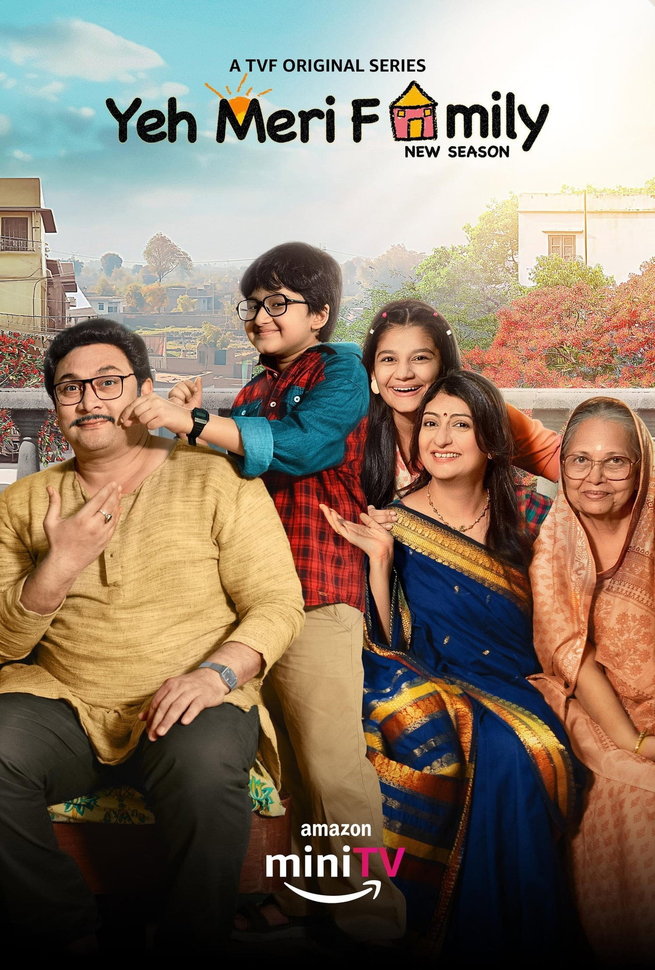 Yeh Meri Family (2024) Hindi Season 3 Complete backdrop