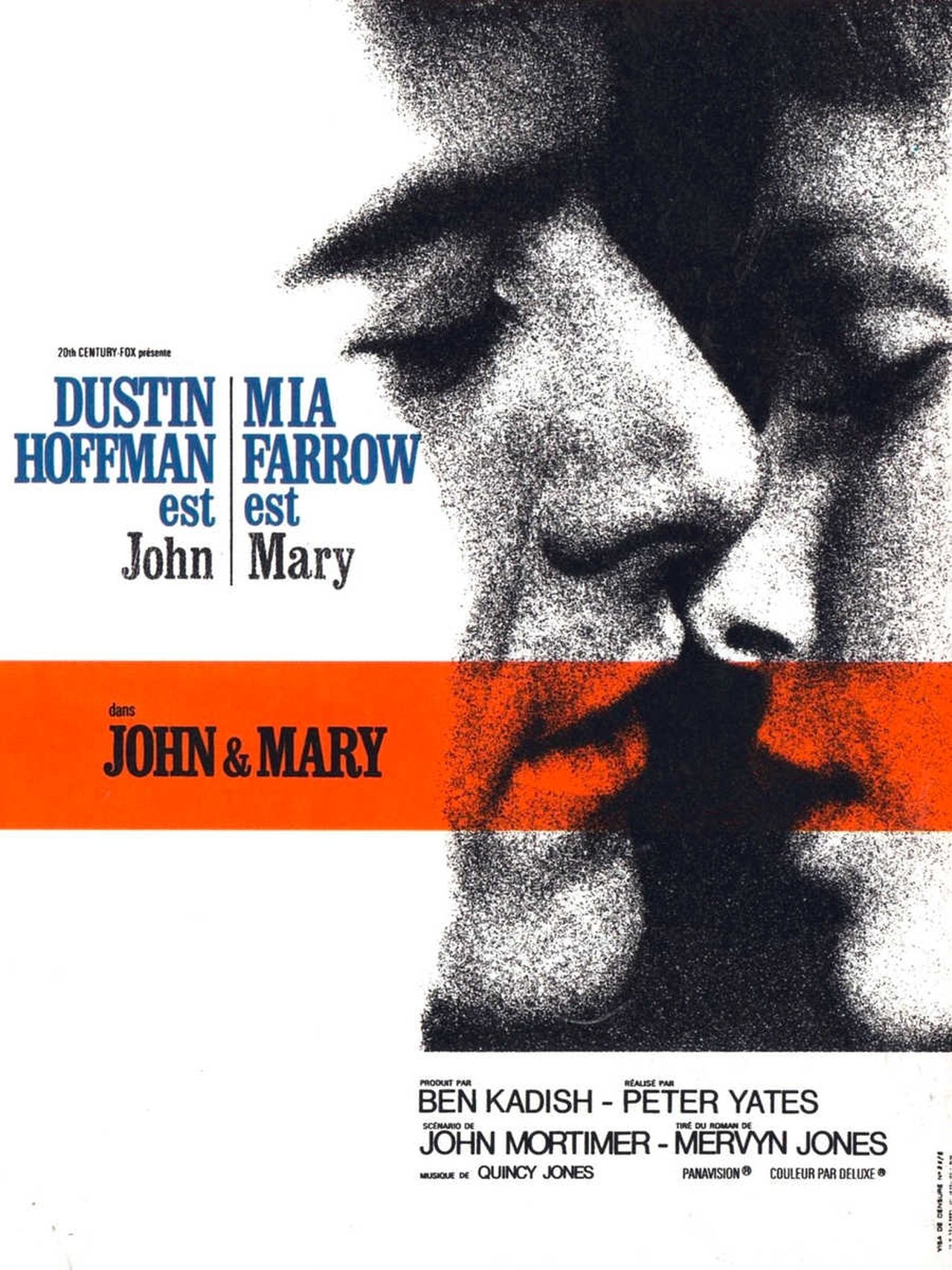 John et Mary poster