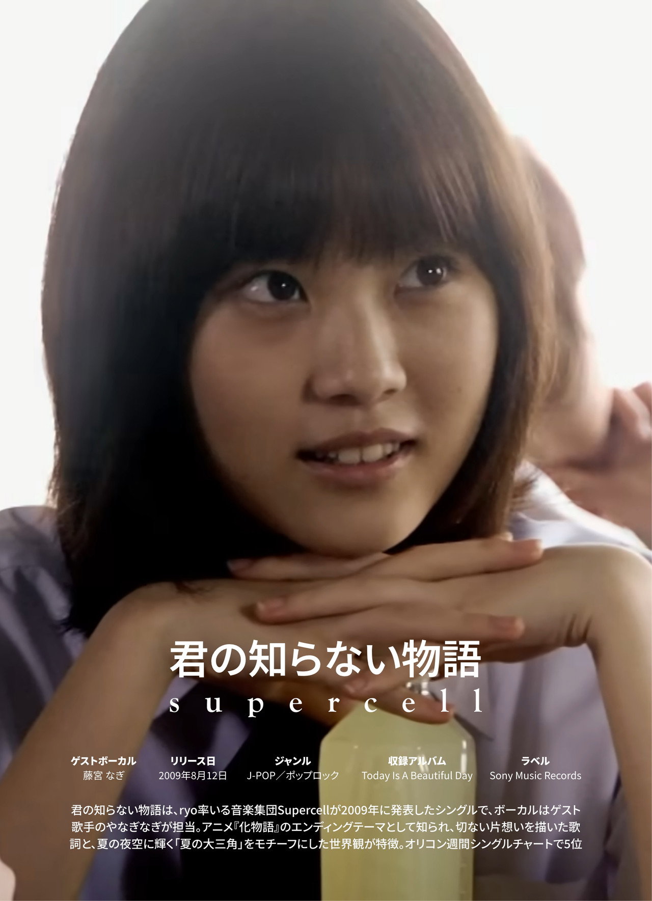 Kimi no Shiranai Monogatari filmaffisch