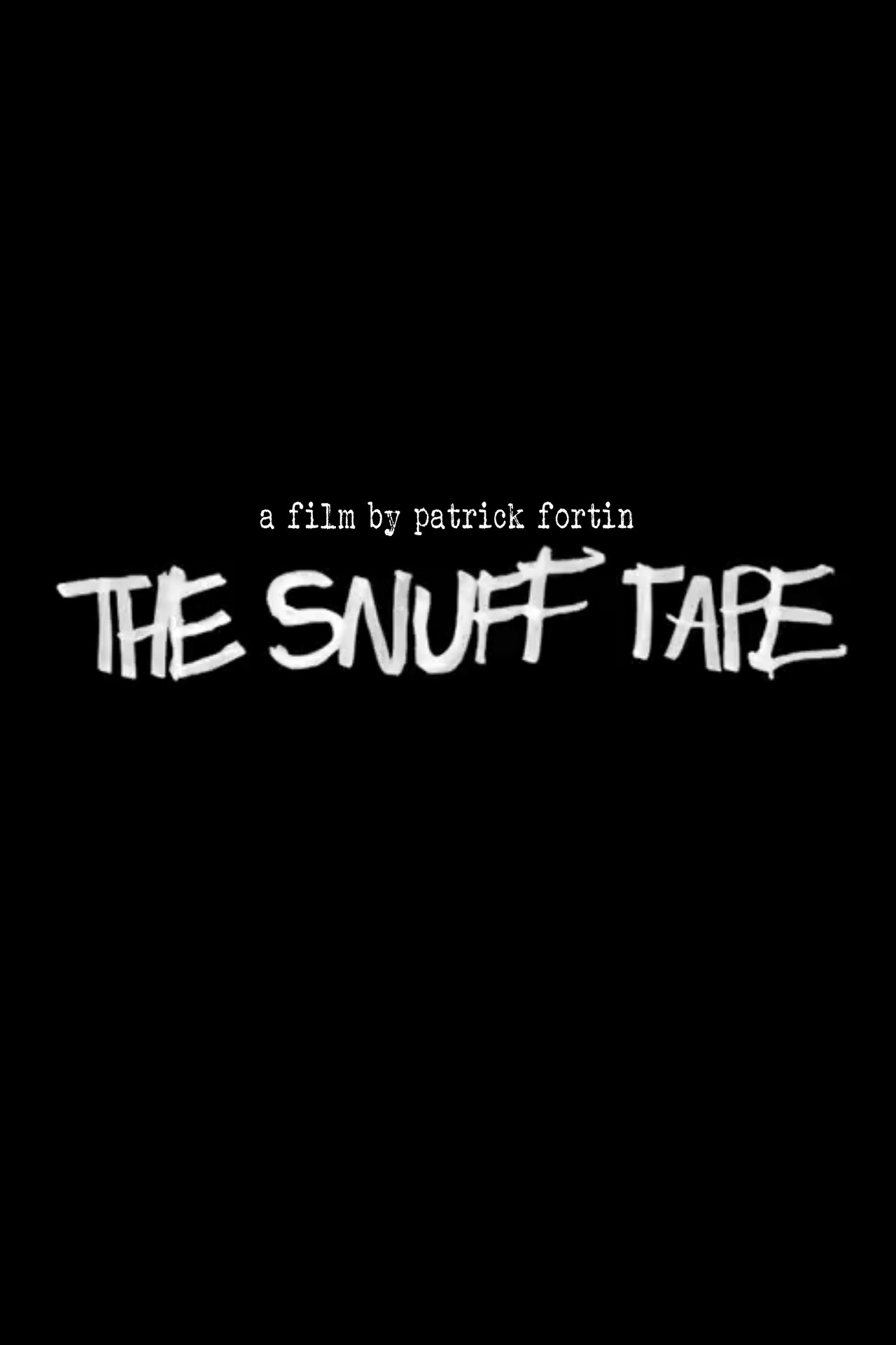 The Snuff Tape Backdrop