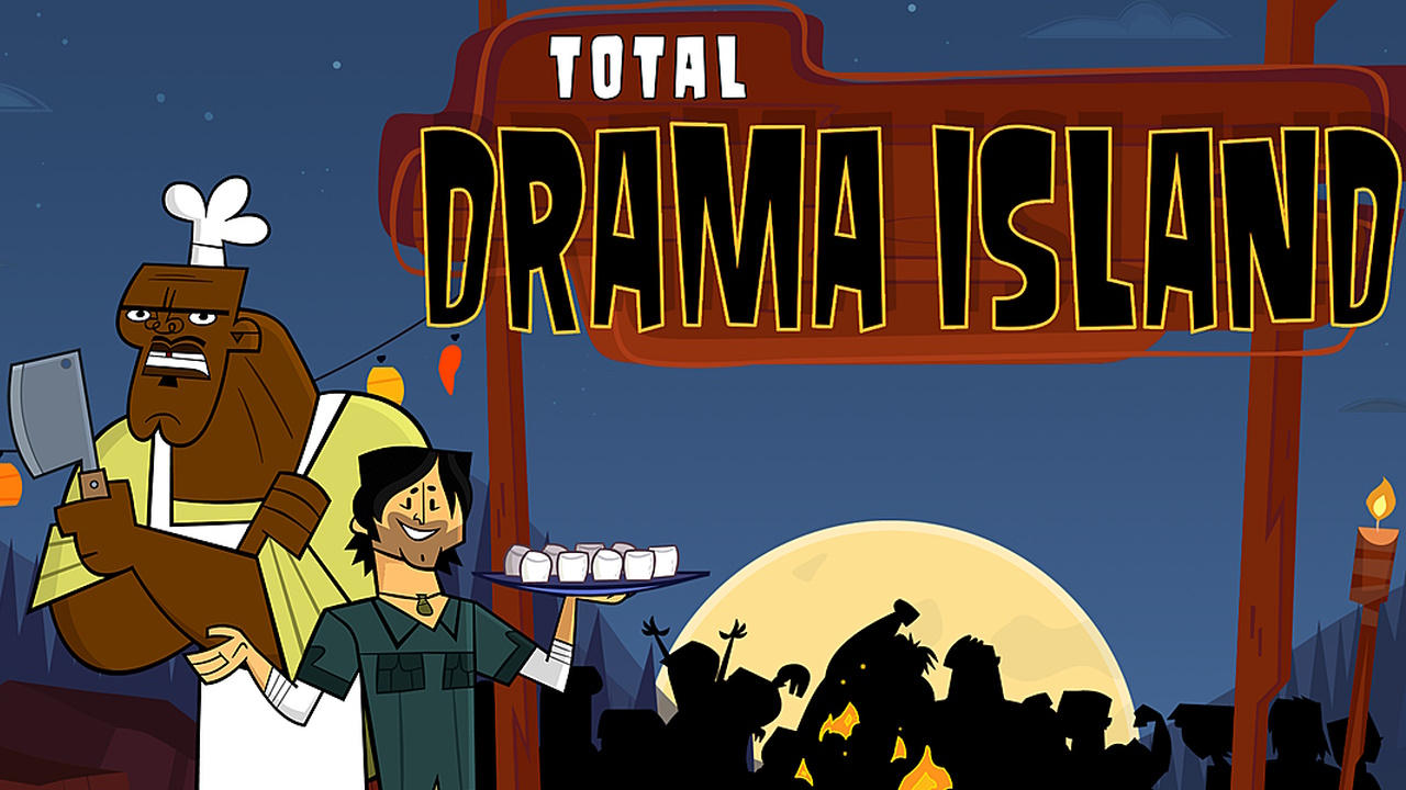 Total Drama Island background