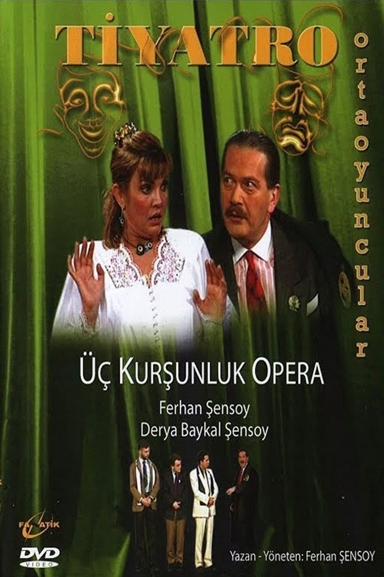 Üç Kurşunluk Opera Backdrop