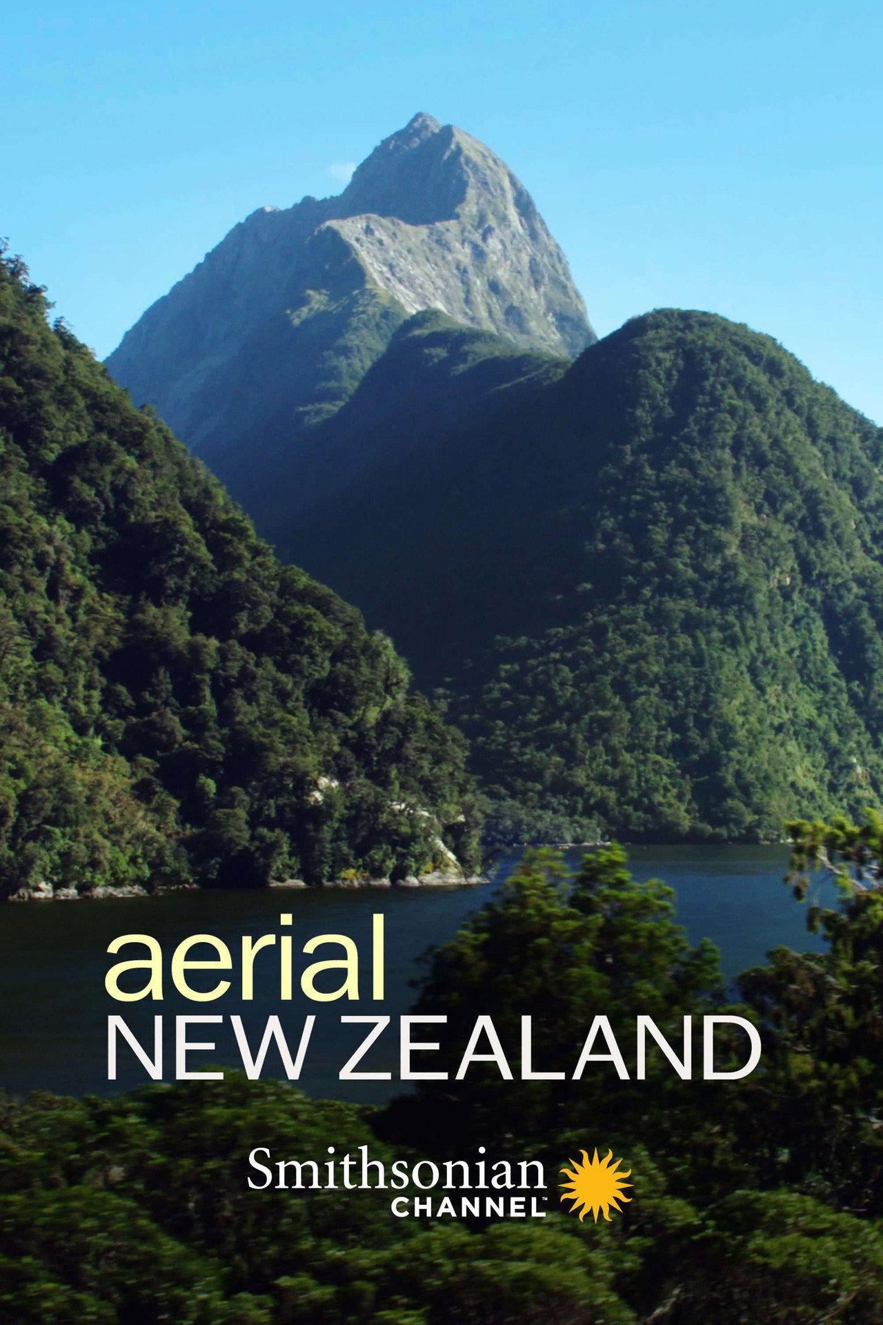 Aerial New Zealand filmaffisch
