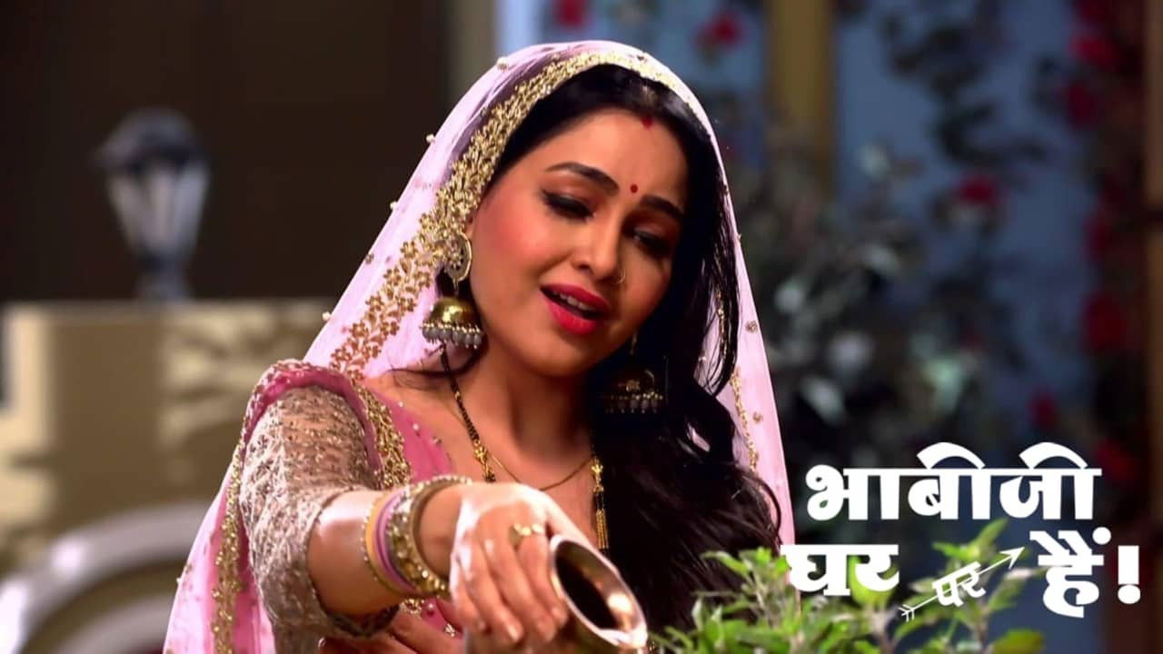 भाभीजी घर पर हैं! — Épisode 2145