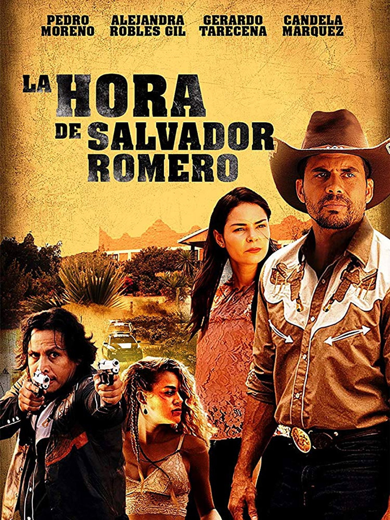 La hora de Salvador Romero filmaffisch
