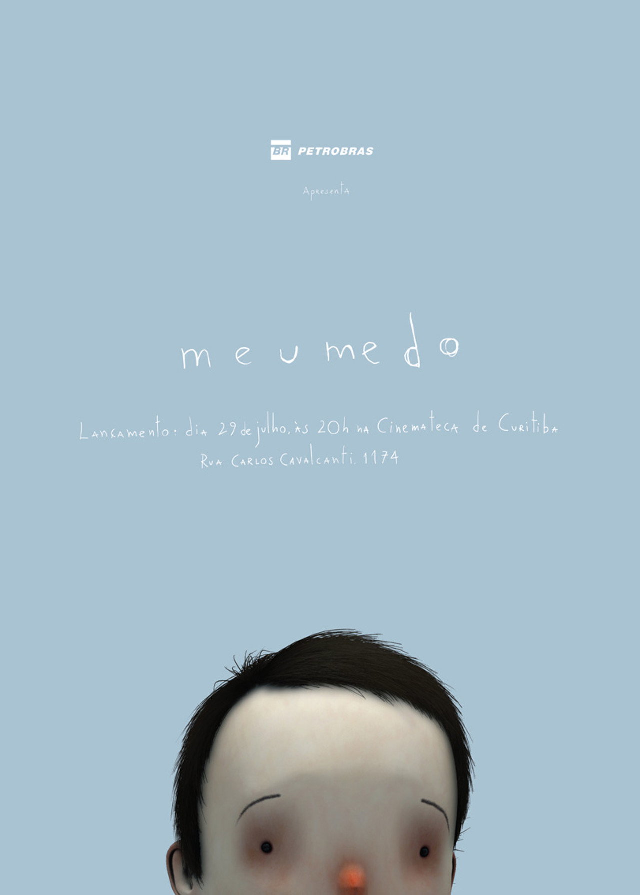 Meu Medo filmaffisch