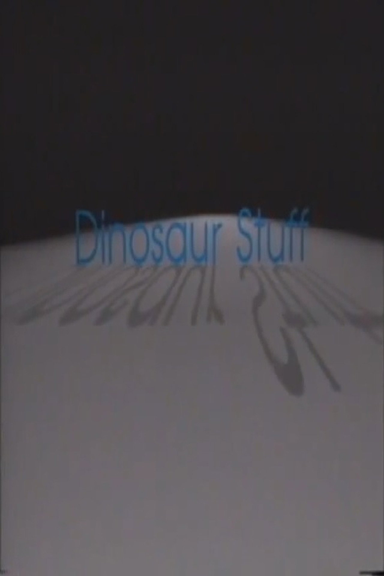 Dinosaur Stuff