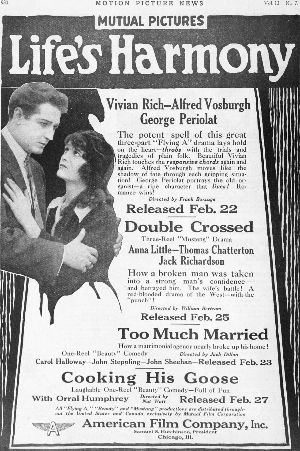 Life's Harmony Backdrop